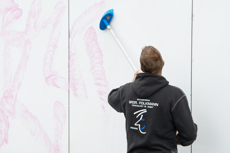 Grafittiafrensning